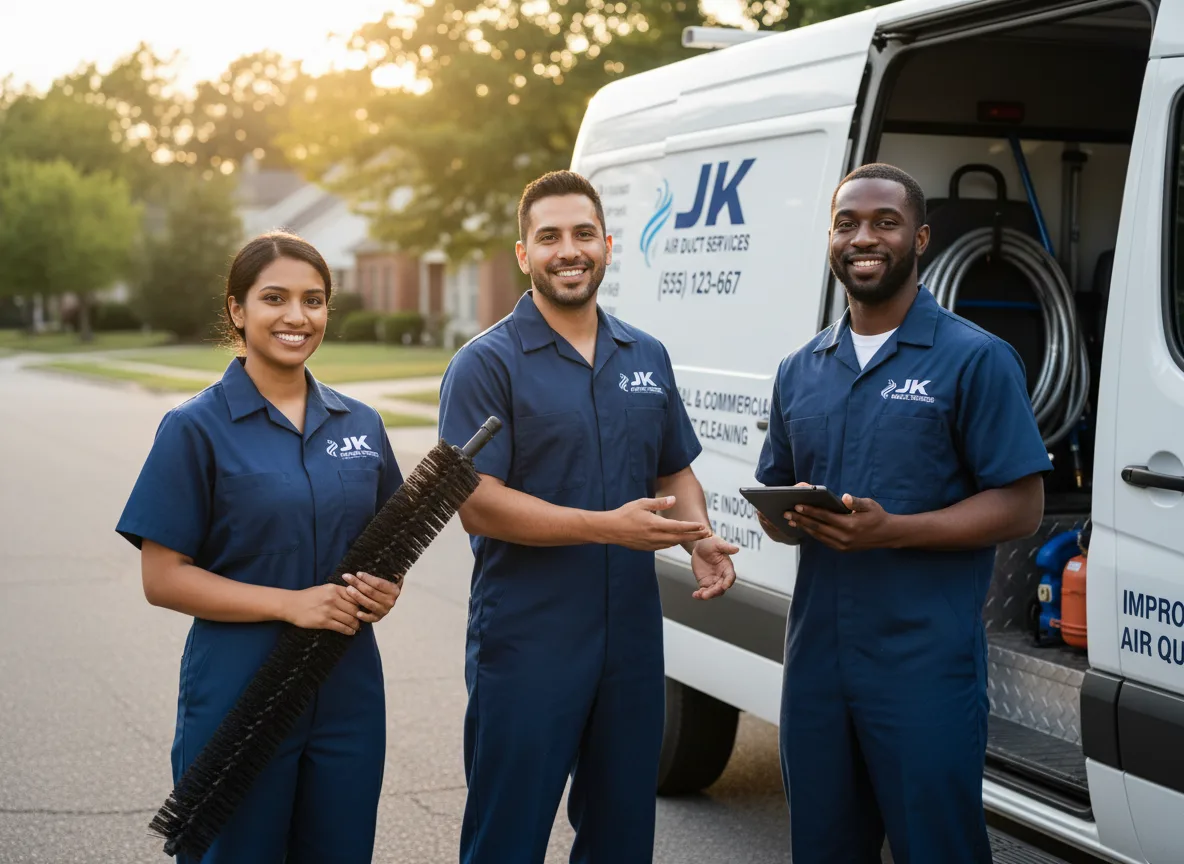 Air Duct Cleaning company in Rombauer, MO