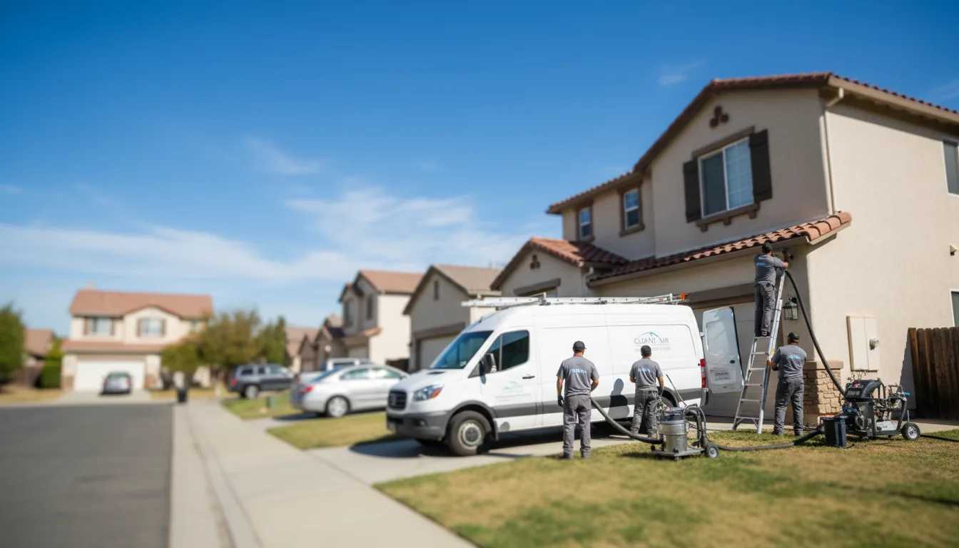 Air Duct Cleaning in Rombauer, MO near me